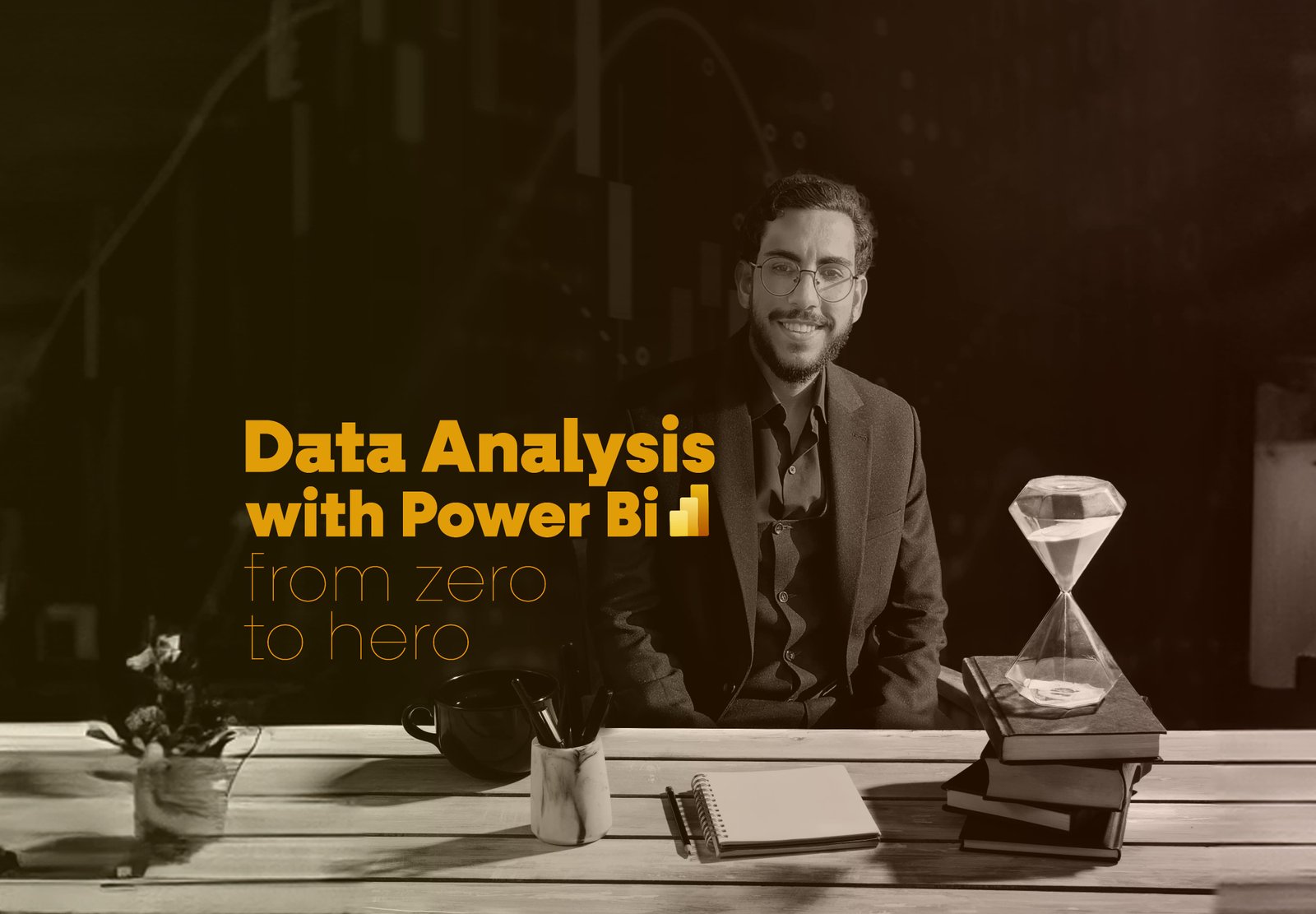 دورة تحليل البيانات باستخدام Power BI: من الصفر إلى الاحتراف